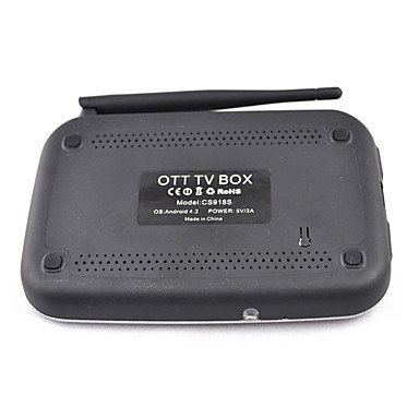 Ideastar BX09 Quad-Core Android 4.2.2 Google TV Player(2GB RAM,16GB ROM,5.0MP) N4