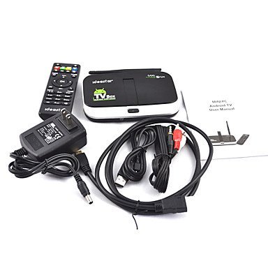 Ideastar BX09 Quad-Core Android 4.2.2 Google TV Player(2GB RAM,16GB ROM,5.0MP) N5