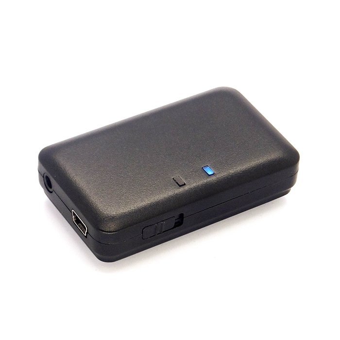 Bluetooth Speaker Adapter with Lithium Battery: Portable, Bluetooth Music Receiver with Stereo Output (3.5 mm)...