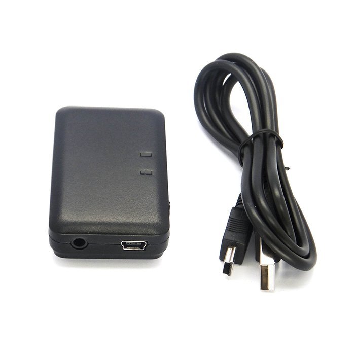 Bluetooth Speaker Adapter with Lithium Battery: Portable, Bluetooth Music Receiver with Stereo Output (3.5 mm)... N2