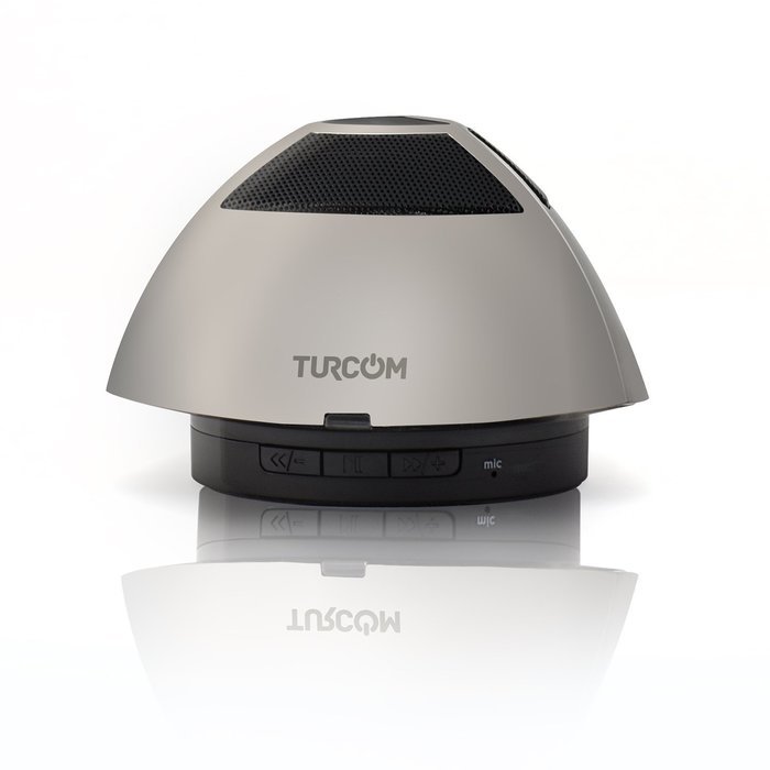 Turcom Bluetooth Speaker Portable Wireless Mobile Mini Speaker, 5W Dual Coil Driver, 360 Degree Sound, Enhanced...