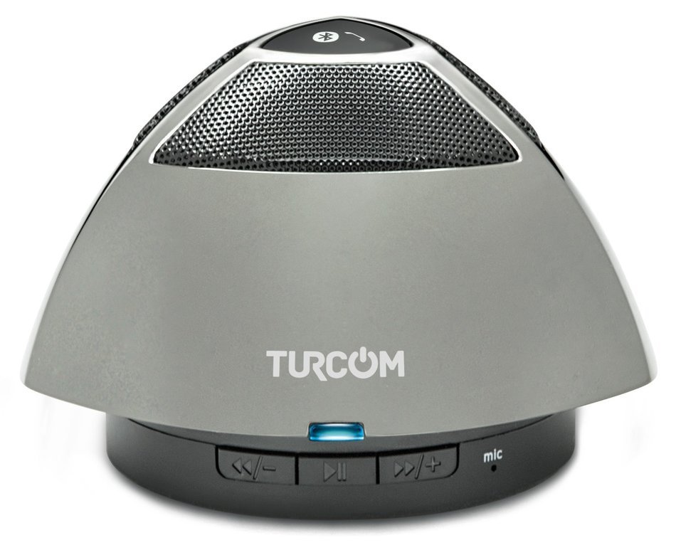 Turcom Bluetooth Speaker Portable Wireless Mobile Mini Speaker, 5W Dual Coil Driver, 360 Degree Sound, Enhanced... N6
