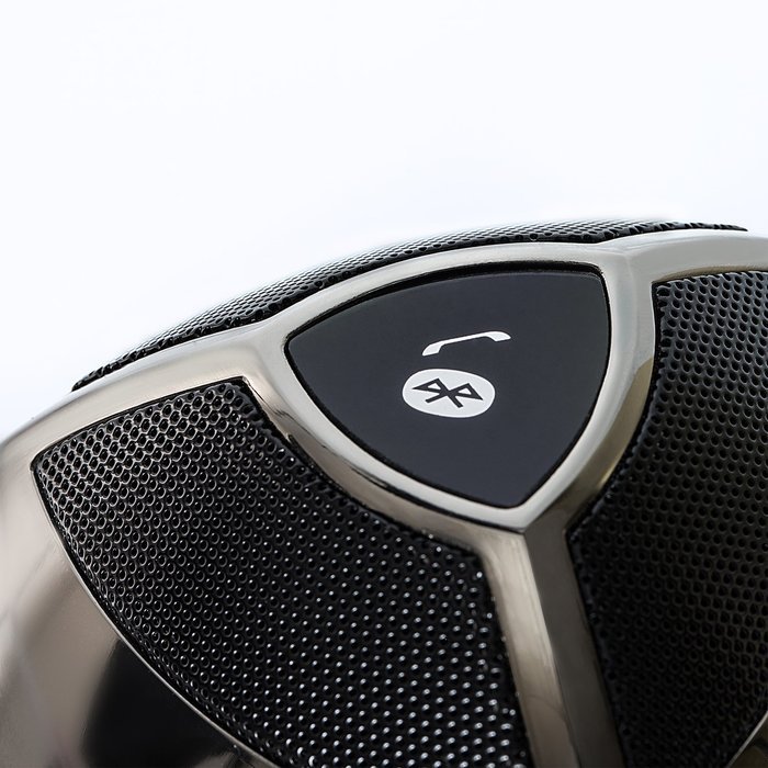 Turcom Bluetooth Speaker Portable Wireless Mobile Mini Speaker, 5W Dual Coil Driver, 360 Degree Sound, Enhanced... N7