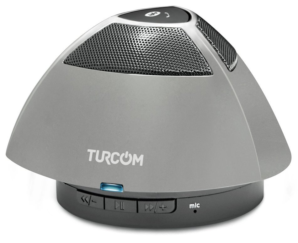 Turcom Bluetooth Speaker Portable Wireless Mobile Mini Speaker, 5W Dual Coil Driver, 360 Degree Sound, Enhanced... N9