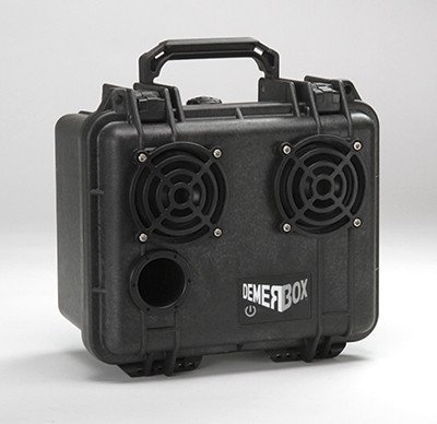 DemerBox - Rugged, Waterproof, Bluetooth Speaker (Barrow Black)
