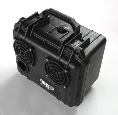 DemerBox - Rugged, Waterproof, Bluetooth Speaker (Barrow Black) N2