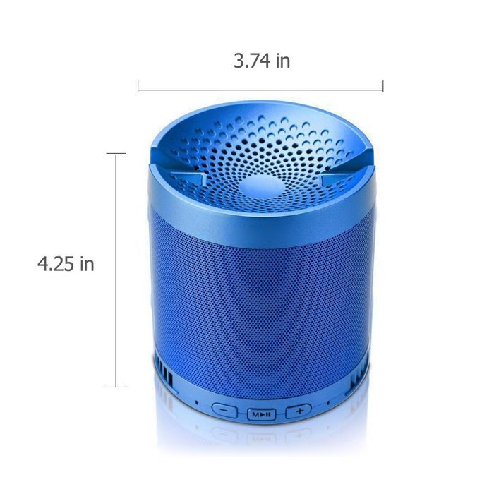 BOOMER VIVI Portable Bluetooth Speaker with Stand, HIFI, Enhanced Bass Wireles Rechargeable Speaker With Handsfree... N11