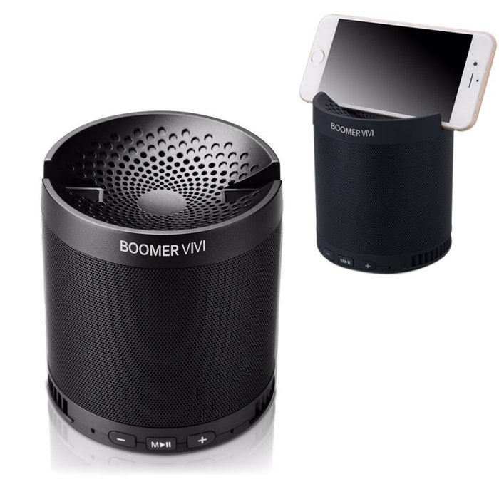BOOMER VIVI Portable Bluetooth Speaker with Stand, HIFI, Enhanced Bass Wireles Rechargeable Speaker With Handsfree... N17