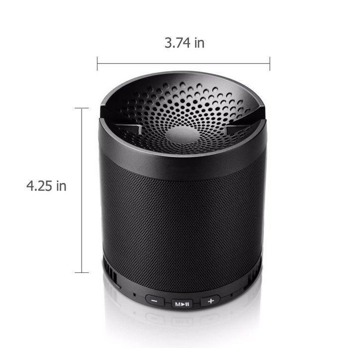 BOOMER VIVI Portable Bluetooth Speaker with Stand, HIFI, Enhanced Bass Wireles Rechargeable Speaker With Handsfree... N18