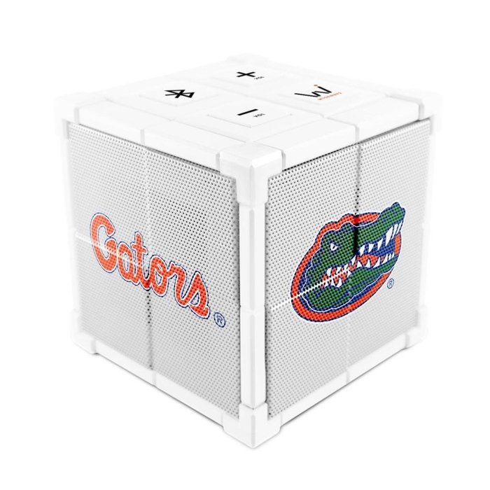 Wiseways Kube Bluetooth Collegiate Speaker for University of Florida Gators