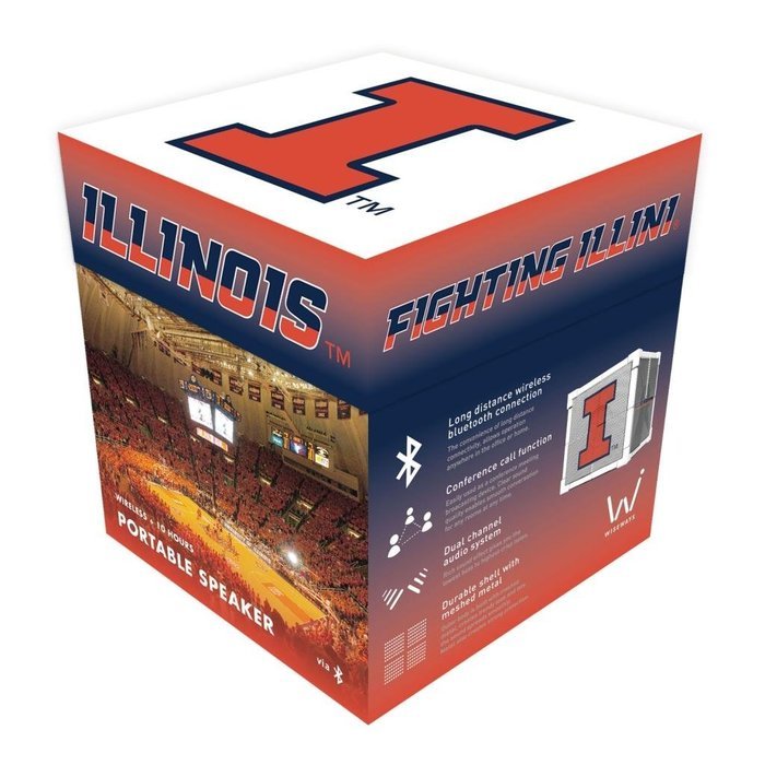 Wiseways Kube Bluetooth Collegiate Speaker for University of Florida Gators N6