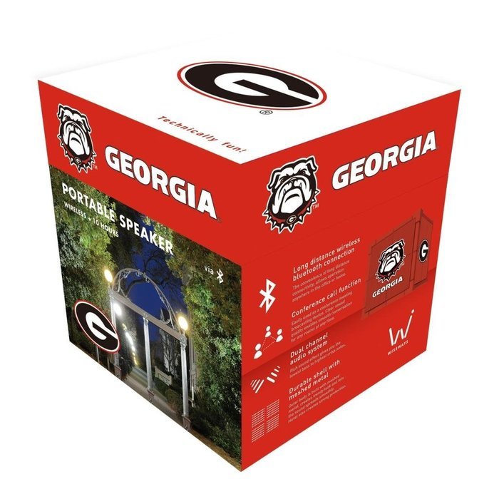 Wiseways Kube Bluetooth Collegiate Speaker for University of Florida Gators N8