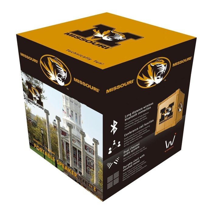 Wiseways Kube Bluetooth Collegiate Speaker for University of Florida Gators N12