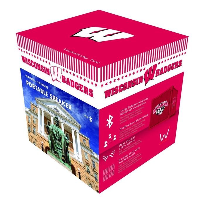 Wiseways Kube Bluetooth Collegiate Speaker for University of Florida Gators N26