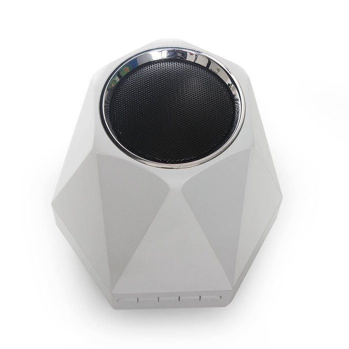 NOPNOG Portable Wireless Bluetooth Speaker with Colorful Night Lights TF Card AUX and FM Supported N3