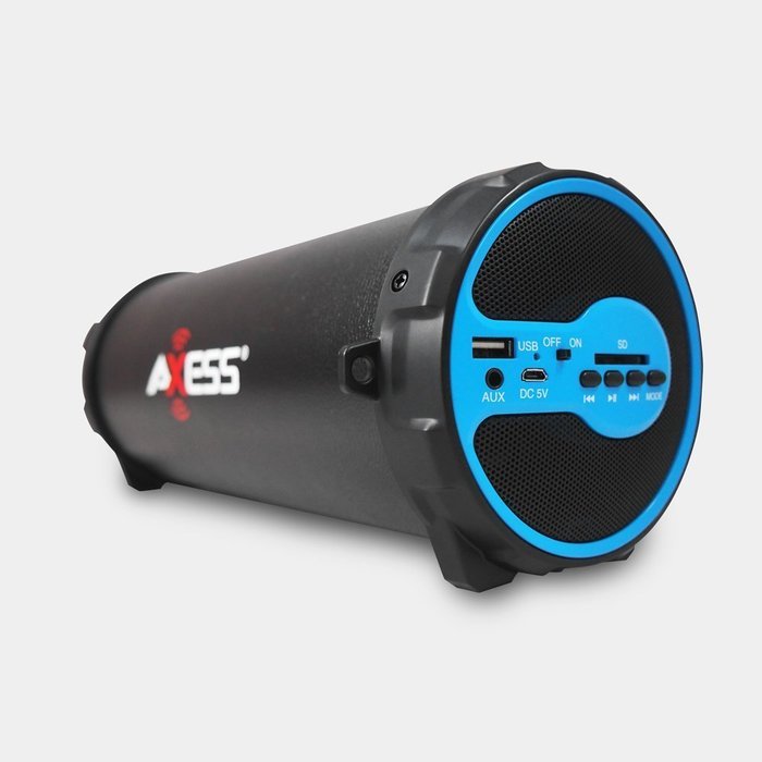 AXESS 2.1 HIFI Bluetooth Speaker with 3" Subwoofer (Red) N6