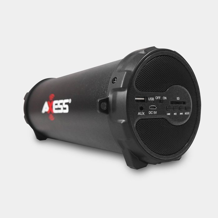 AXESS 2.1 HIFI Bluetooth Speaker with 3" Subwoofer (Red) N9