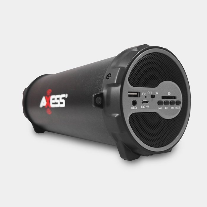 AXESS 2.1 HIFI Bluetooth Speaker with 3" Subwoofer (Red) N12