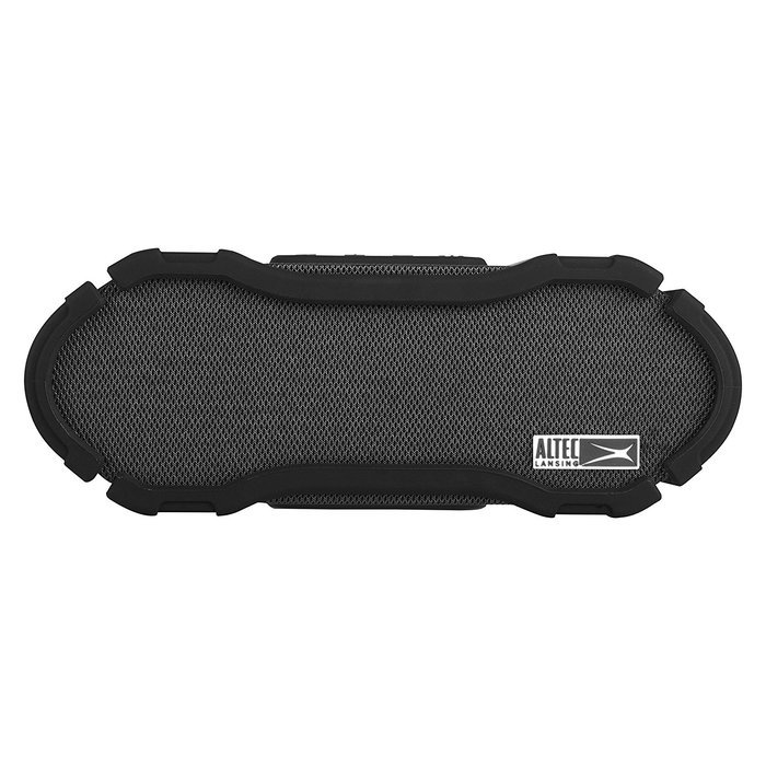 Altec Lansing IMW678-RED Omni Jacket Wireless NFC Waterproof Speaker, Red