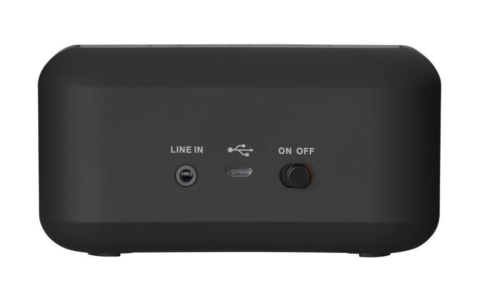 Simple Audio Go Compact Rechargeable Bluetooth Speaker (90B0001-US) N4