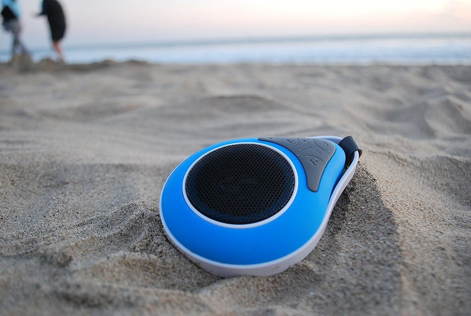 Nunet Bluetooth Waterproof Speaker with Microphone- Best Portable Wireless Music Speaker with Floating Feature...