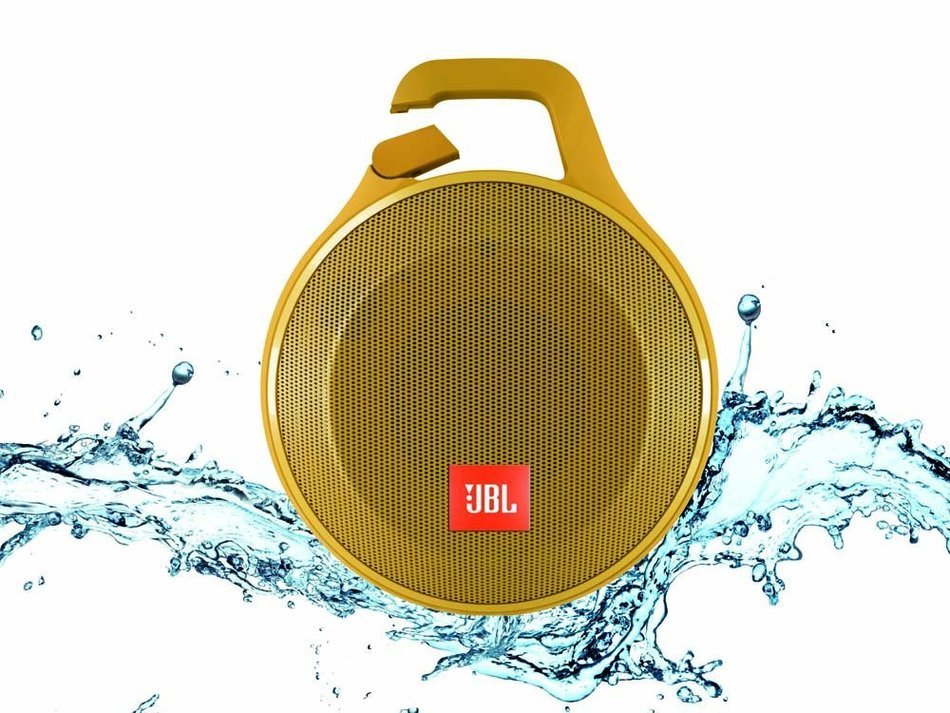 JBL Clip+ Splashproof Portable Bluetooth Speaker (Black) N15