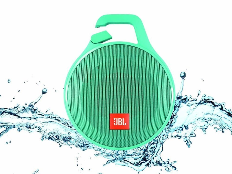 JBL Clip+ Splashproof Portable Bluetooth Speaker (Black) N17