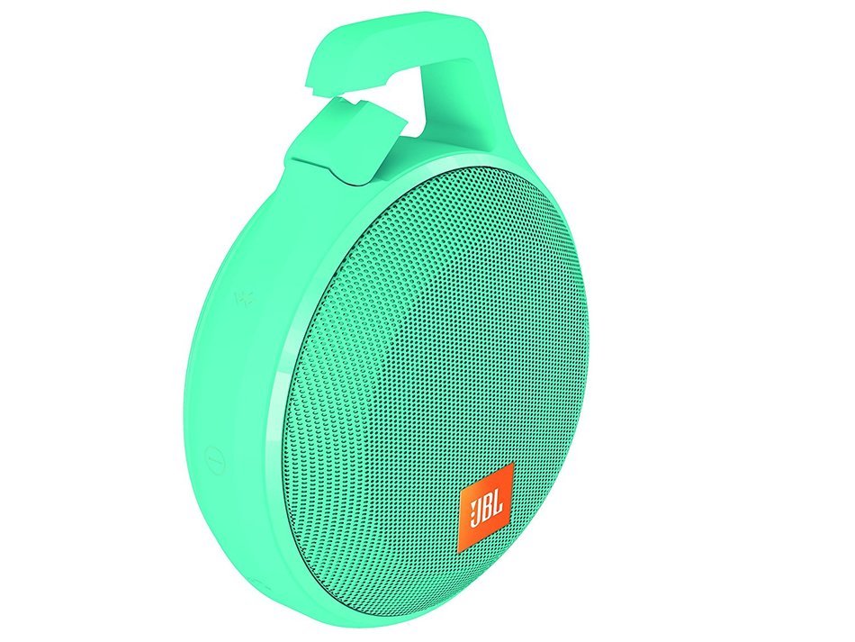 JBL Clip+ Splashproof Portable Bluetooth Speaker (Black) N18