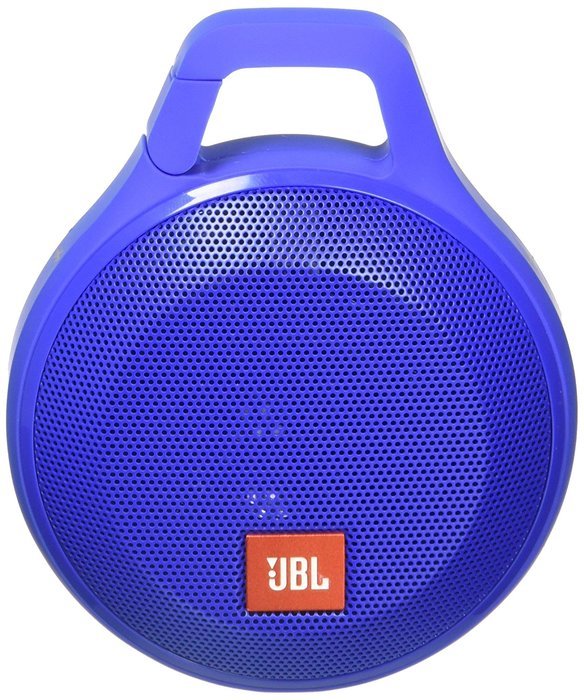 JBL Clip+ Splashproof Portable Bluetooth Speaker (Black) N26