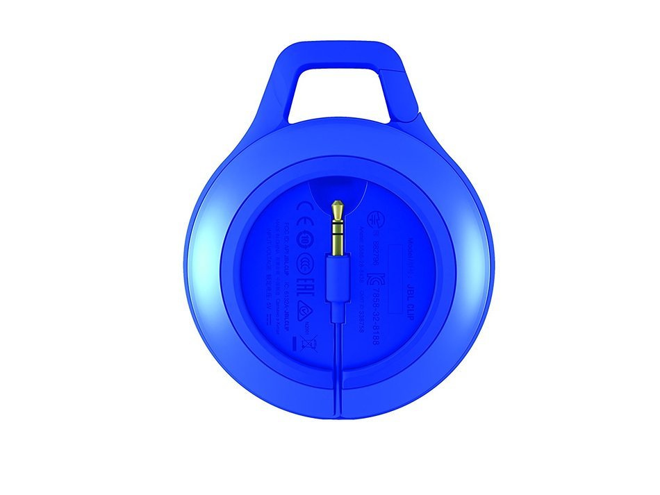 JBL Clip+ Splashproof Portable Bluetooth Speaker (Black) N28