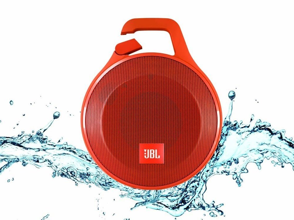 JBL Clip+ Splashproof Portable Bluetooth Speaker (Black) N38