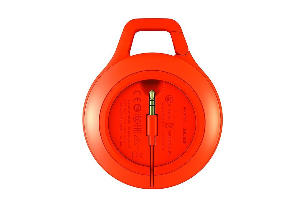 JBL Clip+ Splashproof Portable Bluetooth Speaker (Black) N39
