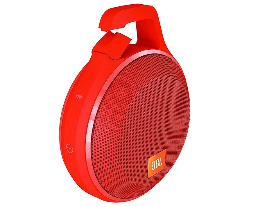 JBL Clip+ Splashproof Portable Bluetooth Speaker (Black) N40