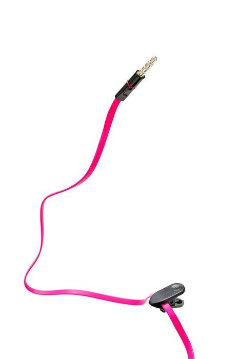 2BOOM Noise Isolating Wired Earbuds Headphones with Microphone and Volume Control Black N13