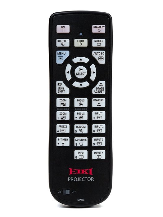 Eiki 16,000 ANSI Lumens / XGA / 3LCD Theater Series Projector LC-XT6 (Lens Not Included) N3