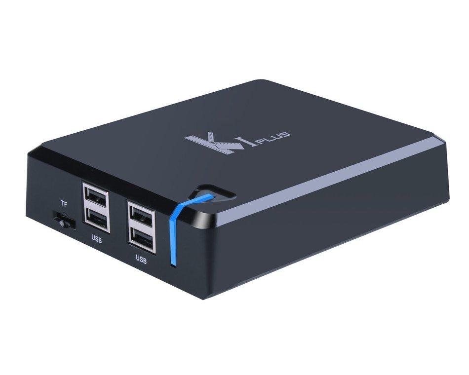 PINWHEEL K1 Plus Amlogic S905 Android 5.1 1 sucette KI TV Box Quad Core 64-Bit 1 GB / 8 GB H.265 d&eacute;codage mat&eacute;riel... N4