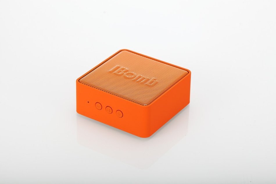iBomb EX500 iBomb(TM) EX500 Cube Super Woofer Wireless Portable Bluetooth 3.0 Speaker with 3.5mm AUX Input, Microphone... N2