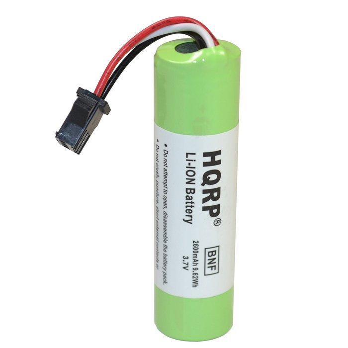 HQRP 2600mAh High Capacity Battery for Altec Lansing iM600 iM-600 inMotion Digital Speaker System NTA2455 plus...