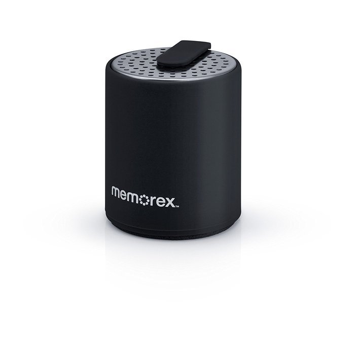 Memorex MW202 Micro Bluetooth Speaker (Black)