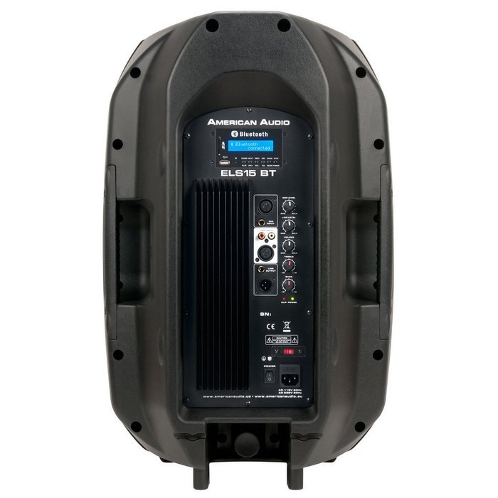 American Audio ELS-15BT | 15in 2 Way Active Speaker Bluetooth Built-In MP3 Player ELS481 N3