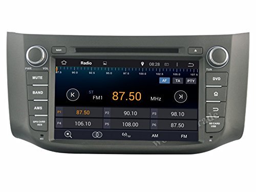YANGCAN 1024*600 4-core HD 2 din 8" Android 5.1 Car PC Radio DVD GPS Navi for Nissan SYLPHY / B17 2012-2014 With... N3