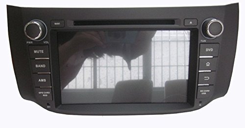 YANGCAN 1024*600 4-core HD 2 din 8" Android 5.1 Car PC Radio DVD GPS Navi for Nissan SYLPHY / B17 2012-2014 With... N5