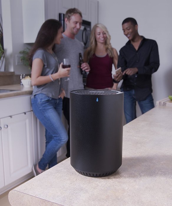 808 Audio CANZ XL Portable Bluetooth Speaker - Black N6