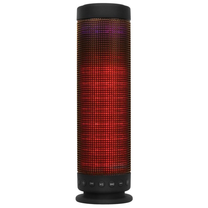 Ultra Portable 10W Wireless Pulse Wirless Bluetooth Portable 4.0 Speaker Dazzle LED Light Powerful Sound Dream... N4