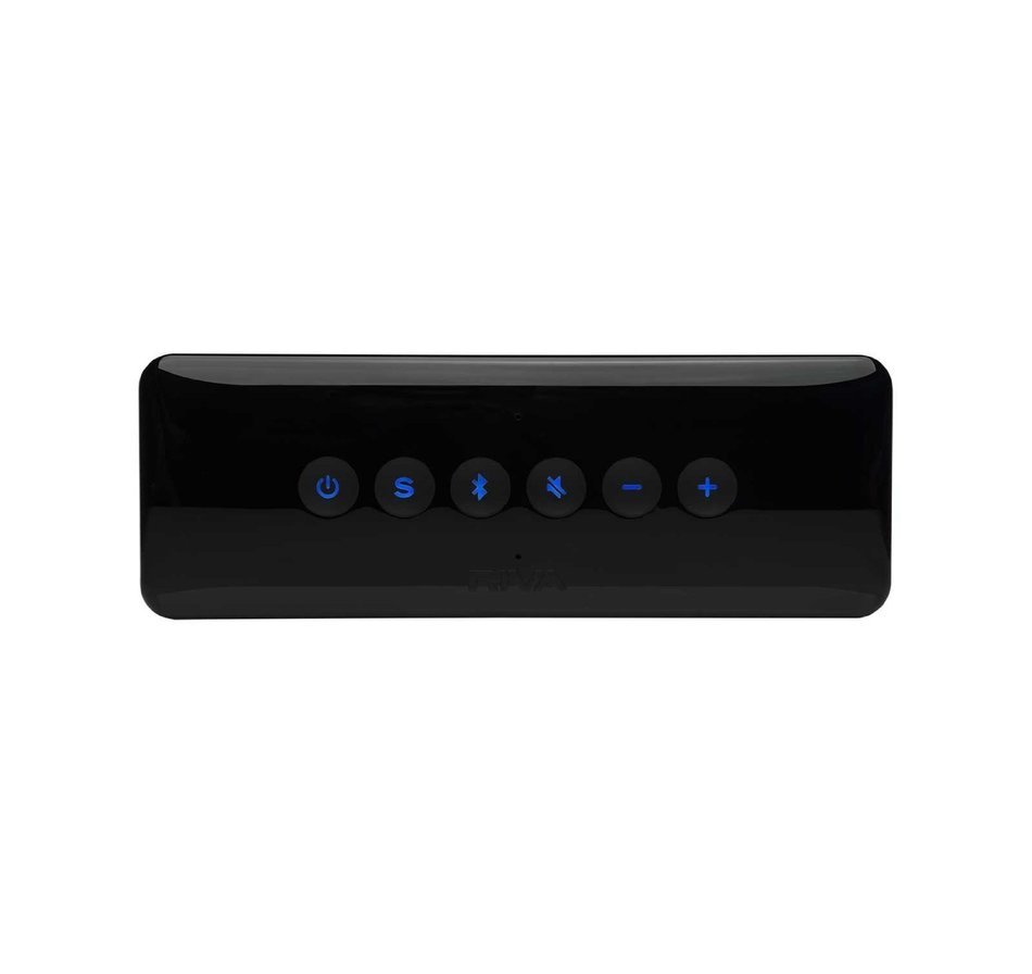RIVA S Premium Wireless Bluetooth Speaker (Black)