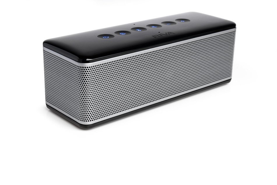 RIVA S Premium Wireless Bluetooth Speaker (Black) N2