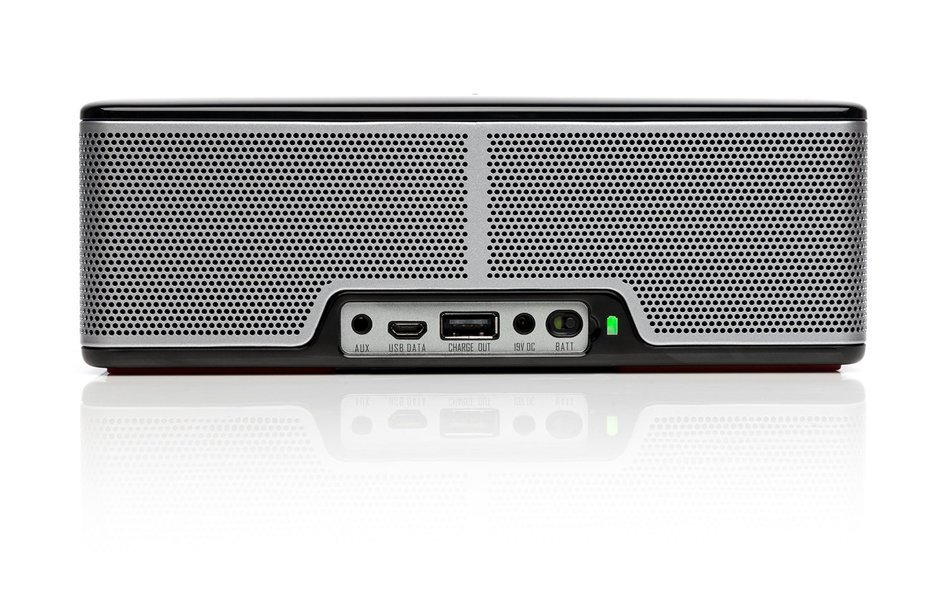 RIVA S Premium Wireless Bluetooth Speaker (Black) N3