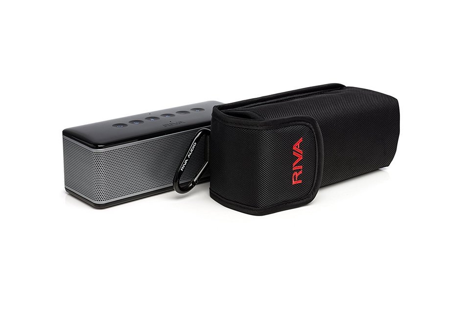 RIVA S Premium Wireless Bluetooth Speaker (Black) N5