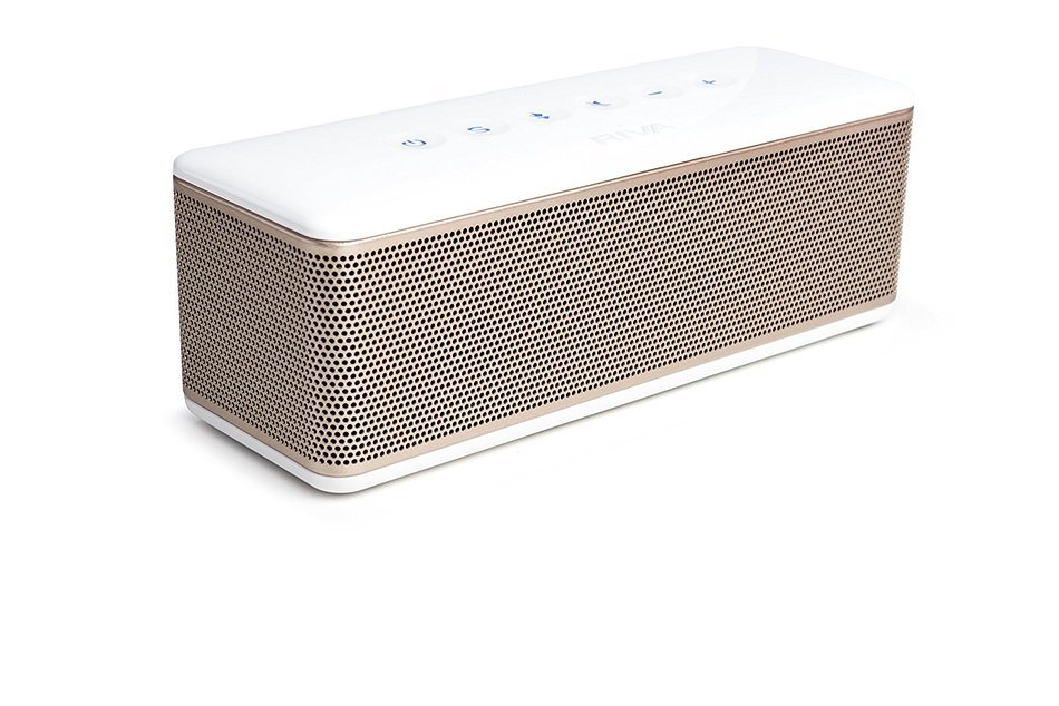 RIVA S Premium Wireless Bluetooth Speaker (Black) N7