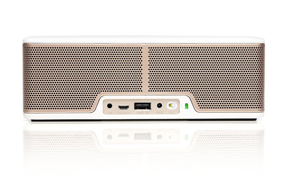 RIVA S Premium Wireless Bluetooth Speaker (Black) N8